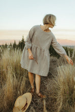 Load image into Gallery viewer, Leone Raglan Sleeve Dress - Mini Length
