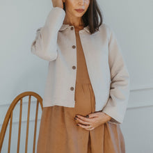 Load image into Gallery viewer, Molly Peter Pan Collar Jacket
