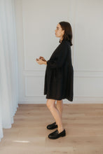 Load image into Gallery viewer, Leone Raglan Sleeve Dress - Mini Length
